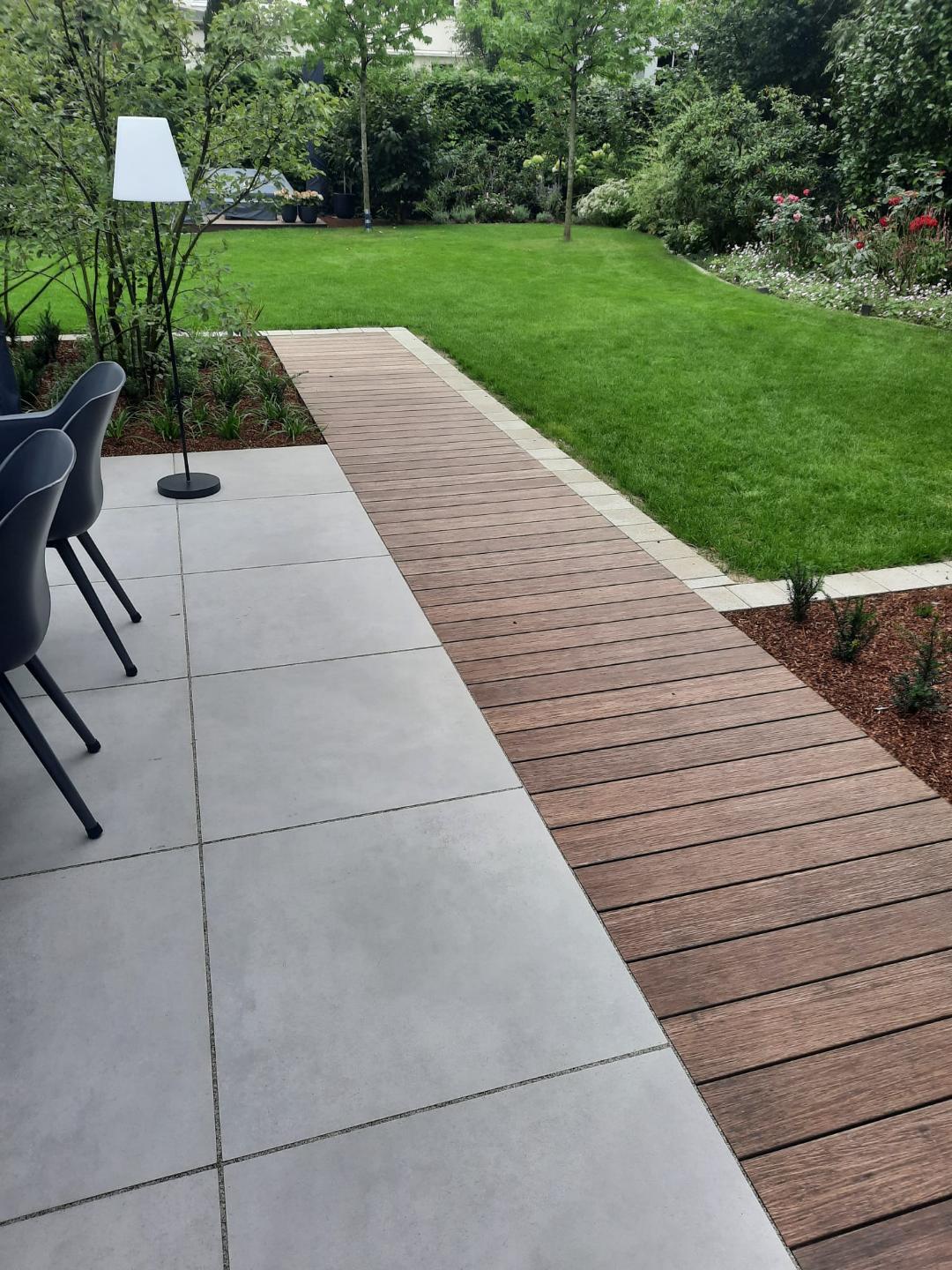 Gartenneugestaltung