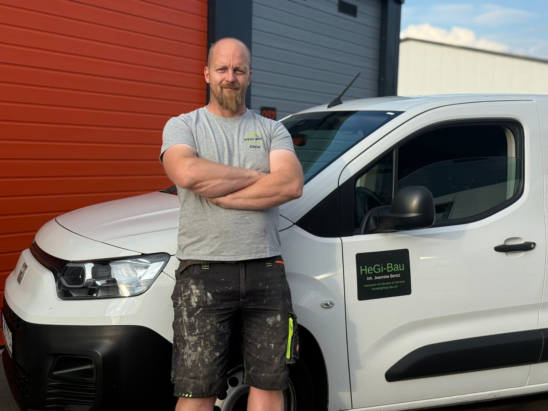Chris von HeGi-Bau